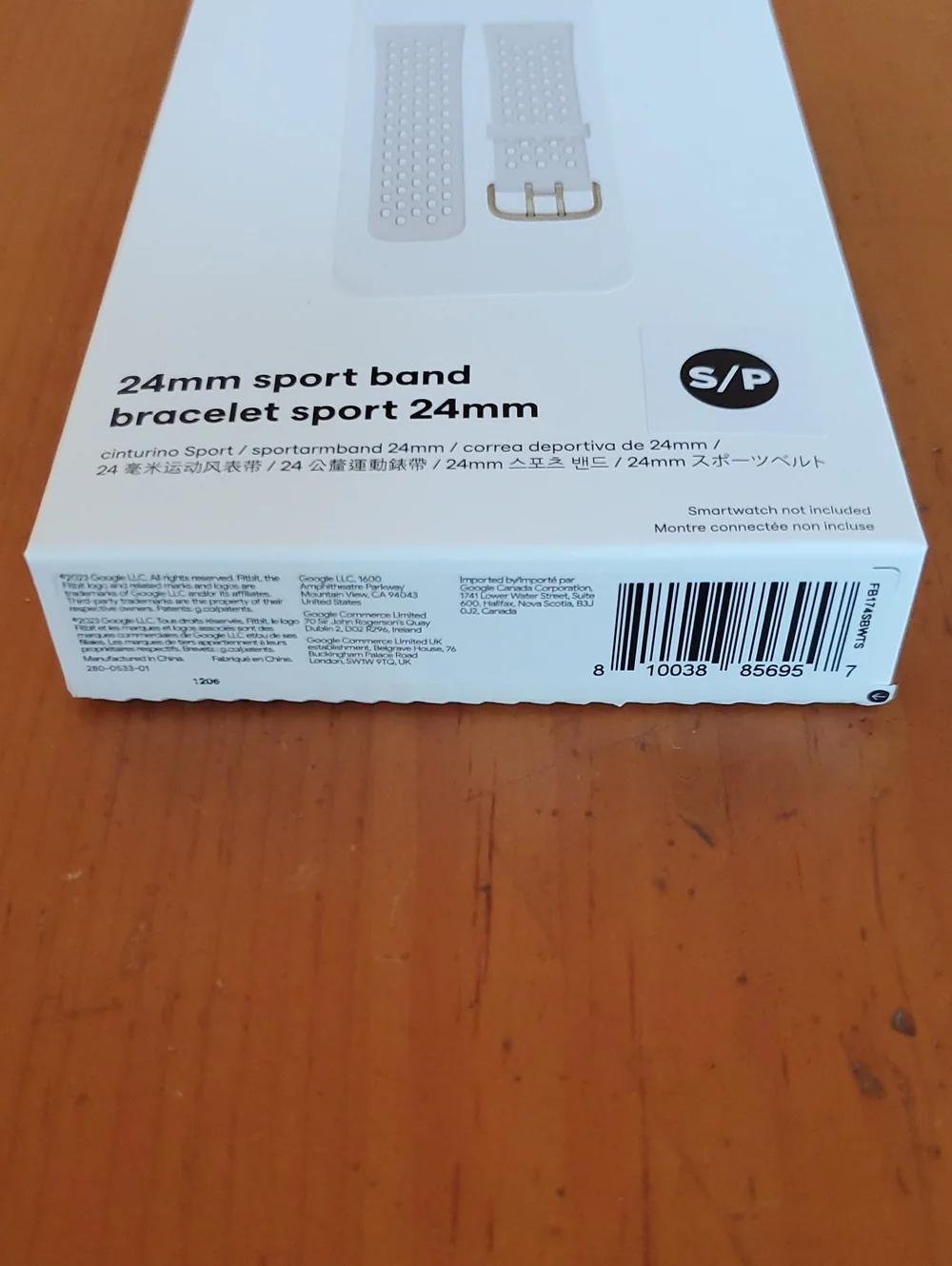 Fitbit Versa 4 24mm Replacement Band